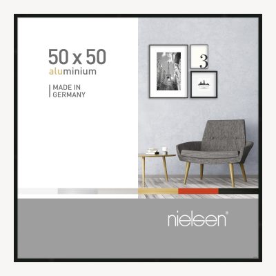 Pixel Noir 50 x 50 cm