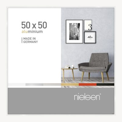 Pixel Blanc Brillant 50 x 50 cm