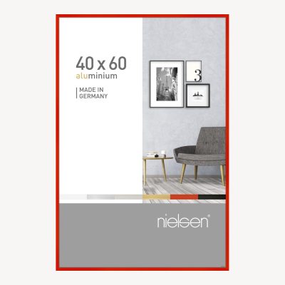 Pixel Rouge 40 x 60 cm