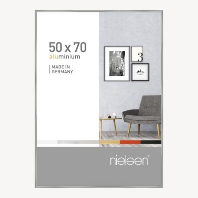 Pixel Argent poli 50 x 70 cm