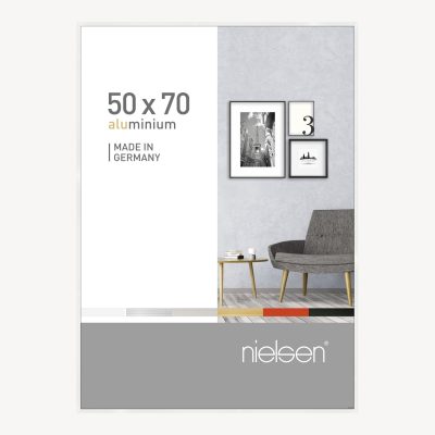 Pixel Blanc brillant 50 x 70 cm