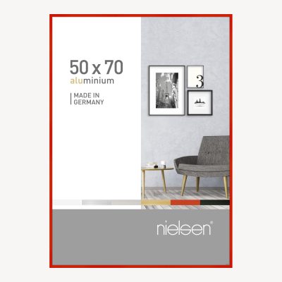 Pixel Rouge 50 x 70 cm