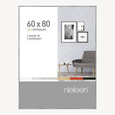 Pixel Argent poli 60 x 80 cm