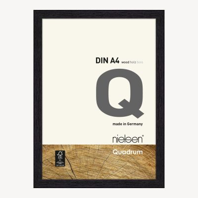 Quadrum Noir jais 21 x 29,7 cm