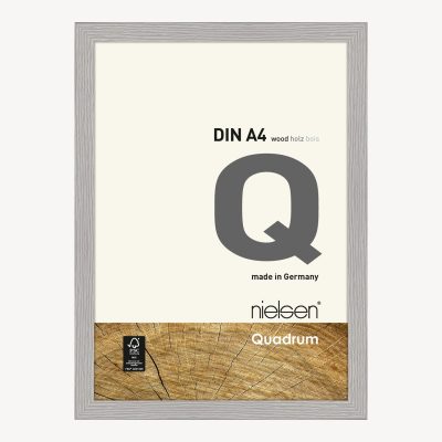 Quadrum Gris ciment 21 x 29,7 cm