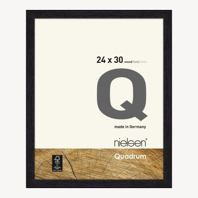 Quadrum Noir jais 24 x 30 cm