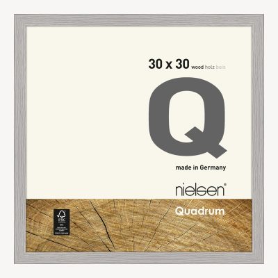 Quadrum Gris ciment 30 x 30 cm