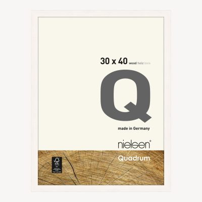 Quadrum Blanc de blanc 30 x 40 cm
