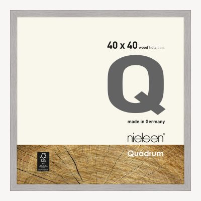 Quadrum Gris ciment 40 x 40 cm