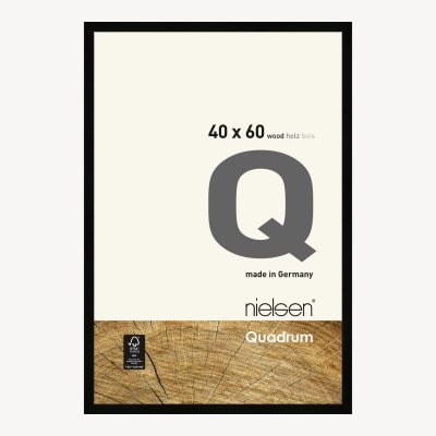 Quadrum Noir 40 x 60 cm