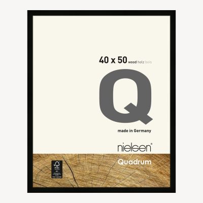 Quadrum Noir 40 x 50 cm