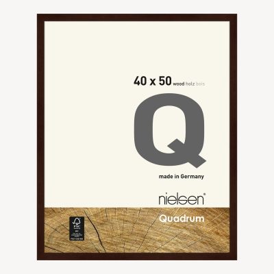 Quadrum Wengé 40 x 50 cm