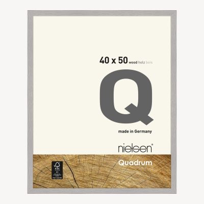 Quadrum Gris ciment 40 x 50 cm