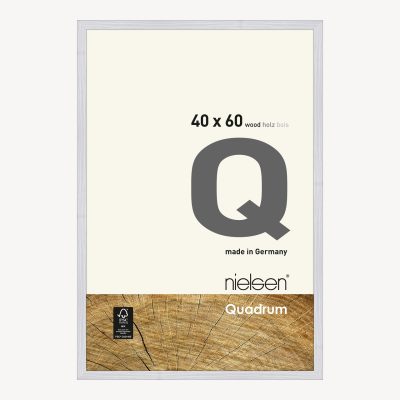 Quadrum Blanc neige 40 x 60 cm