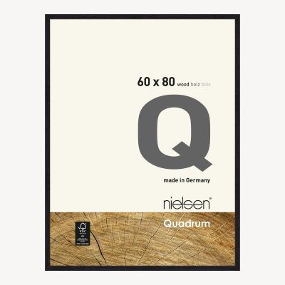 Quadrum Noir jais 60 x 80 cm