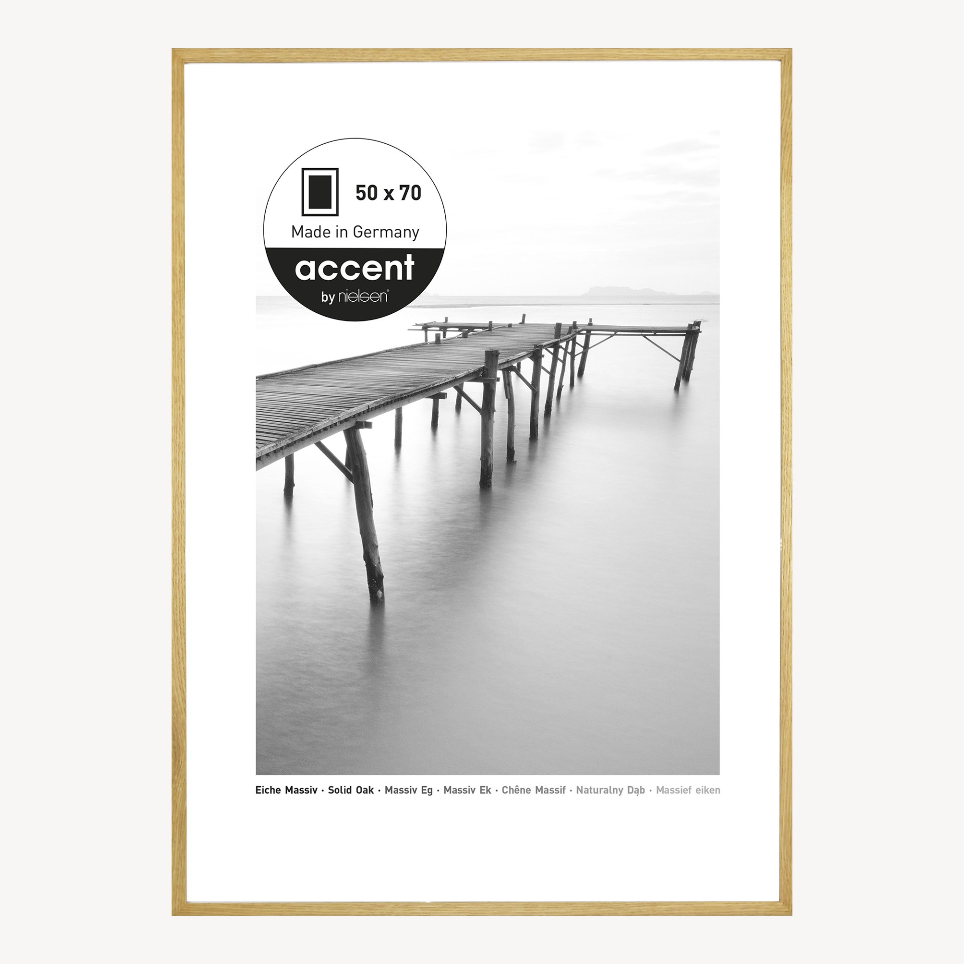 Scandic Chêne 50 x 70 cm