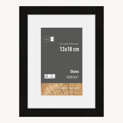 Skava 13x18/9x13 Noir