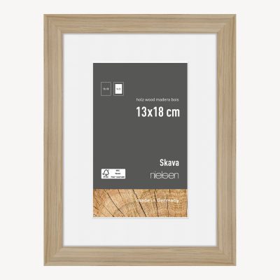 Skava 13x18/9x13 Chêne