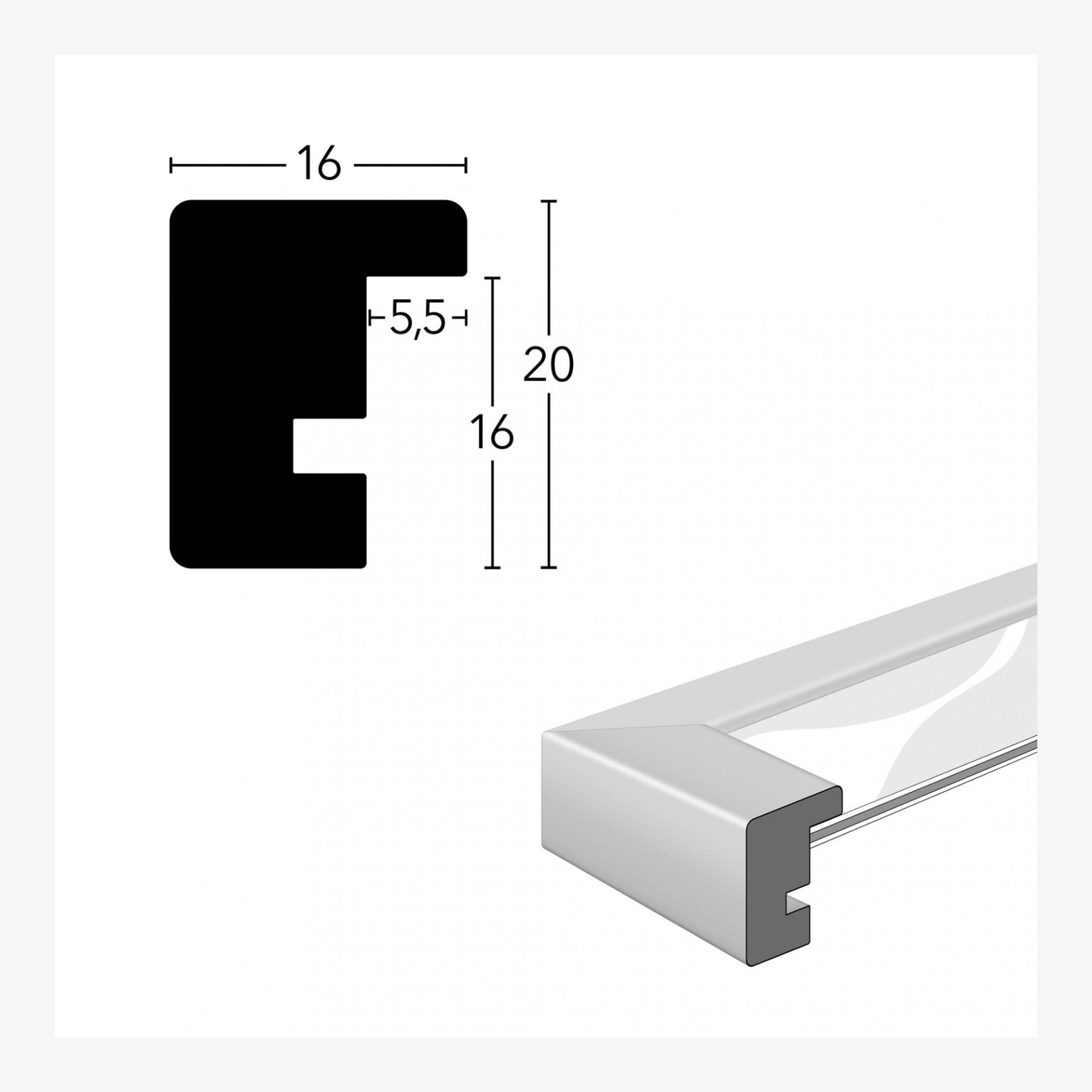 Skava 42x59.4/29.7x42 Chêne – Image 4