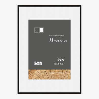 Skava 59.4X84.1/42X59.4 Noir