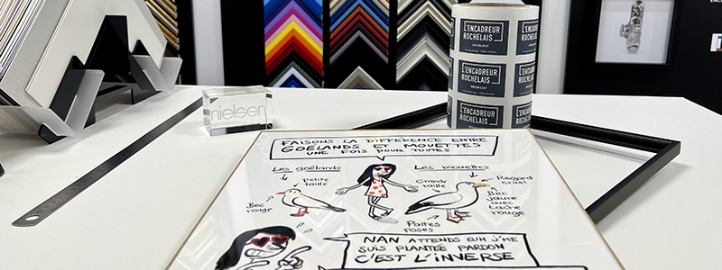 L'encadreur Rochelais à la Rochelle